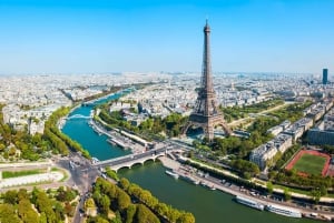 From Le Havre: Deluxe Paris Tour with Seine River Cruise