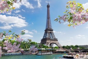 From Le Havre: Deluxe Paris Tour with Seine River Cruise