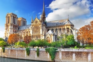 From Le Havre: Paris with River Cruise Shore Excursion