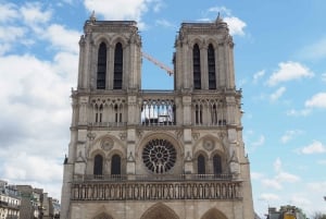 From Le Havre: Paris with River Cruise Shore Excursion