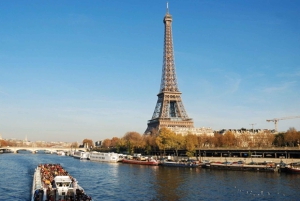 Au départ de Londres : Tour Eiffel, Notre Dame et visite du Louvre
