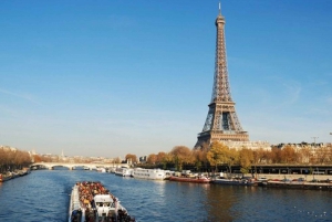 Lontoosta: Eiffel-torni, Notre Dame & Louvre päiväretki