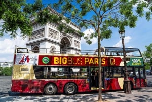 From London: Paris Day Tour w/Eiffel Tower Champagne Lunch