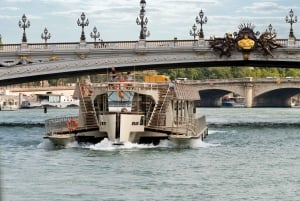 From London: Paris Day Tour w/Eiffel Tower Champagne Lunch