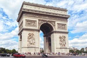 From London: Paris Day Tour w/Eiffel Tower Champagne Lunch