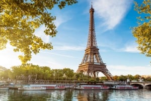 Fra London: Frokost ved Eiffeltårnet, Louvre og Notre Dame