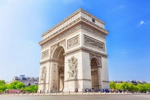 Fra London: Frokost ved Eiffeltårnet, Louvre og Notre Dame