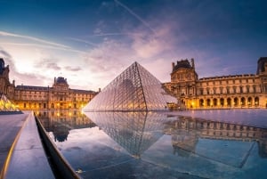 Fra London: Frokost ved Eiffeltårnet, Louvre og Notre Dame