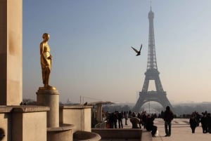 Fra London: Frokost ved Eiffeltårnet, Louvre og Notre Dame