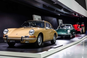 From Munich: Stuttgart. BMW, Mercedes, and Porsche Museum.