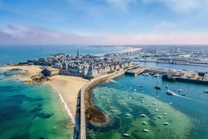 From Paris: 2-Day Normandy & Brittany Tour