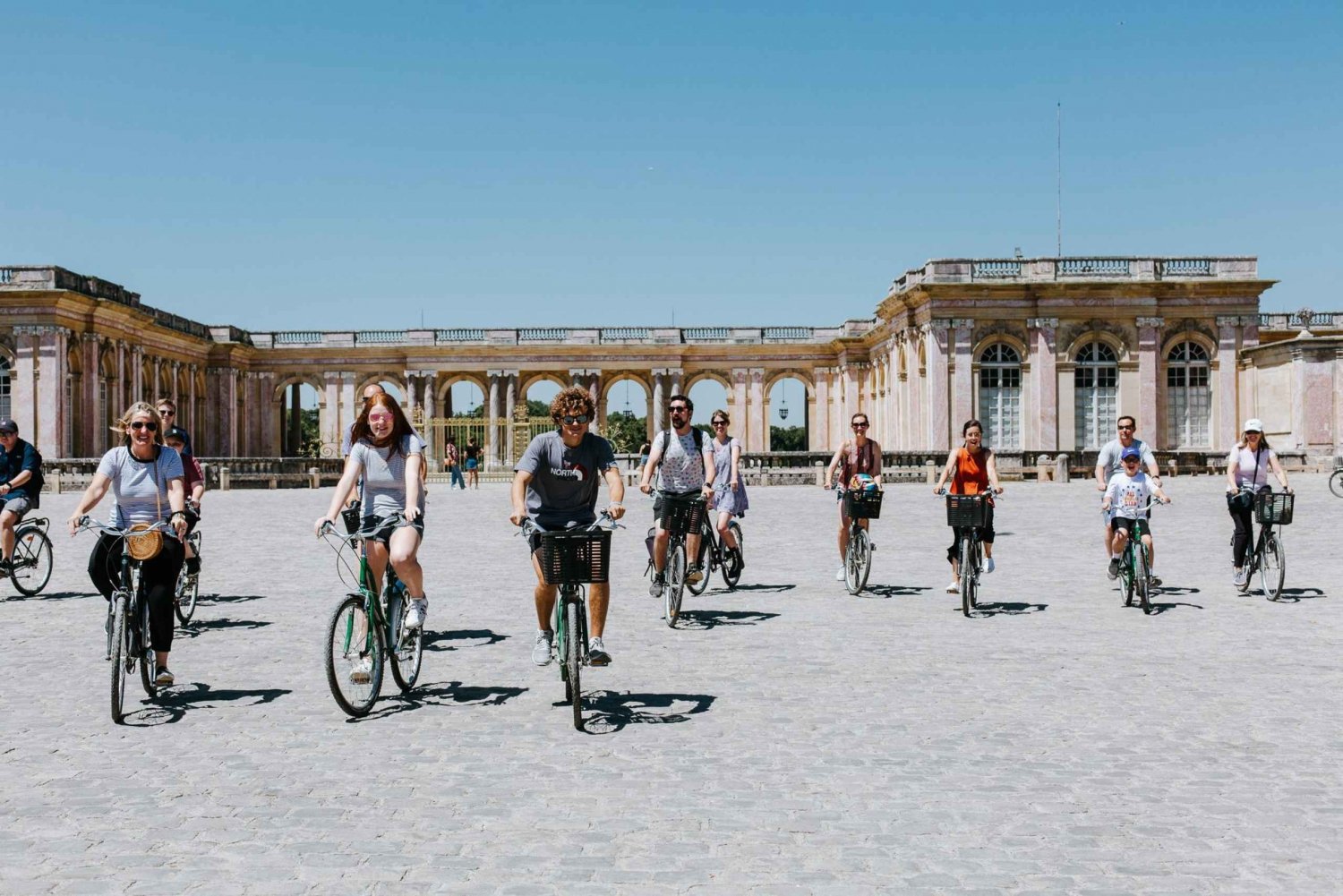 From Paris: Bike Tour to Versailles with Timed Palace Entry