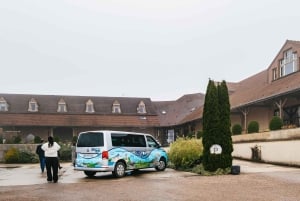 De Paris: Visita às adegas da região da Borgonha com provas