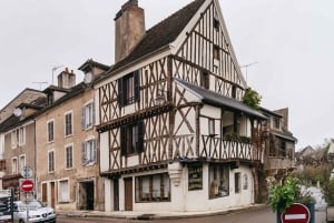 De Paris: Visita às adegas da região da Borgonha com provas