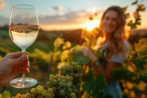 Z Paryża: wycieczka po piwnicach szampana i winnicach oraz degustacja