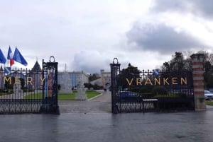 Z Paryża: wycieczka po piwnicach szampana i winnicach oraz degustacja