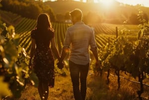 Z Paryża: wycieczka po piwnicach szampana i winnicach oraz degustacja