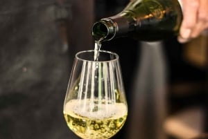 Z Paryża: wycieczka po piwnicach szampana i winnicach oraz degustacja