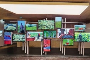 Z Paryża: wycieczka po piwnicach szampana i winnicach oraz degustacja