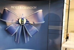 Z Paryża: wycieczka po piwnicach szampana i winnicach oraz degustacja