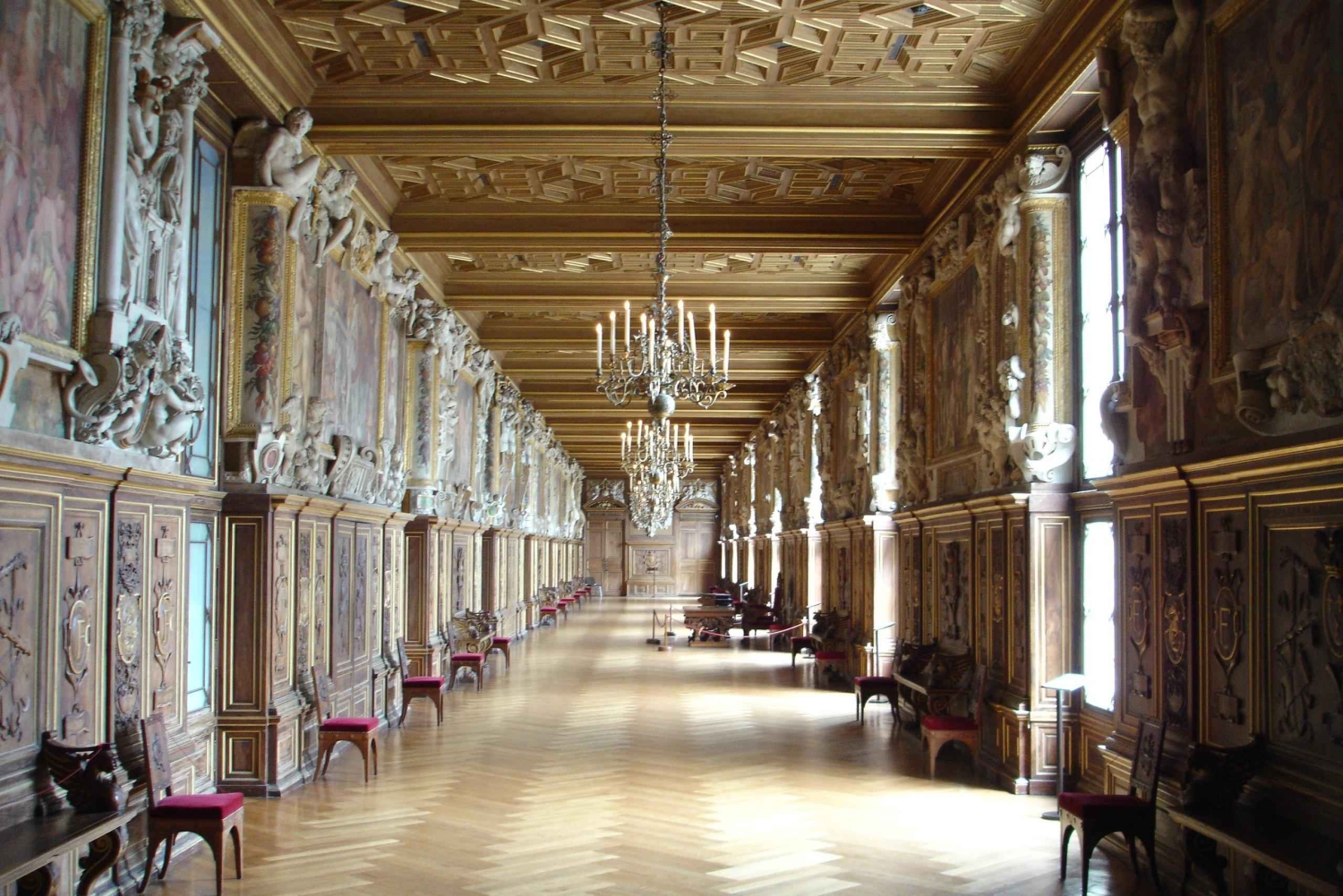 De Paris: Château de Fontaine bleau e Vaux-le-Vicomte