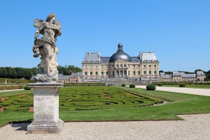 Da Parigi: Château de Fontaine bleau e Vaux-le-Vicomte