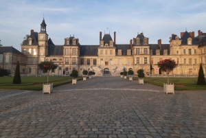De Paris: Château de Fontaine bleau e Vaux-le-Vicomte