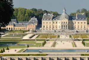 De Paris: Château de Fontaine bleau e Vaux-le-Vicomte