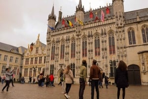 From Paris: Day Trip to Bruges with Optional Seasonal Cruise