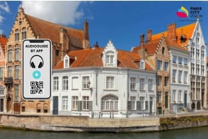 From Paris: Day Trip to Bruges with Optional Seasonal Cruise