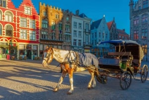 From Paris: Day Trip to Bruges with Optional Seasonal Cruise