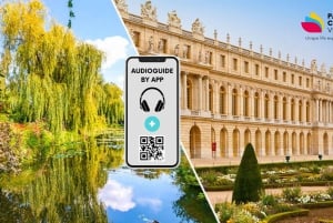 From Paris: Day Trip to Giverny & Versailles with Lunch