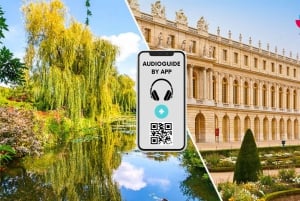 Da Parigi: Escursione di un giorno a Giverny e Versailles con pranzo