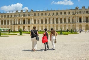 Pariisista: Giverny & Versailles lounaalla.