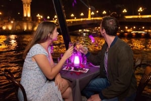 From Paris: Dinner Cruise on The Magical River Seine