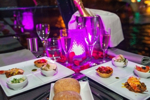From Paris: Dinner Cruise on The Magical River Seine