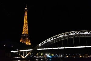 From Paris: Dinner Cruise on The Magical River Seine