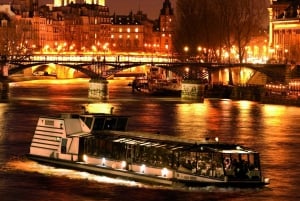 From Paris: Dinner Cruise on The Magical River Seine