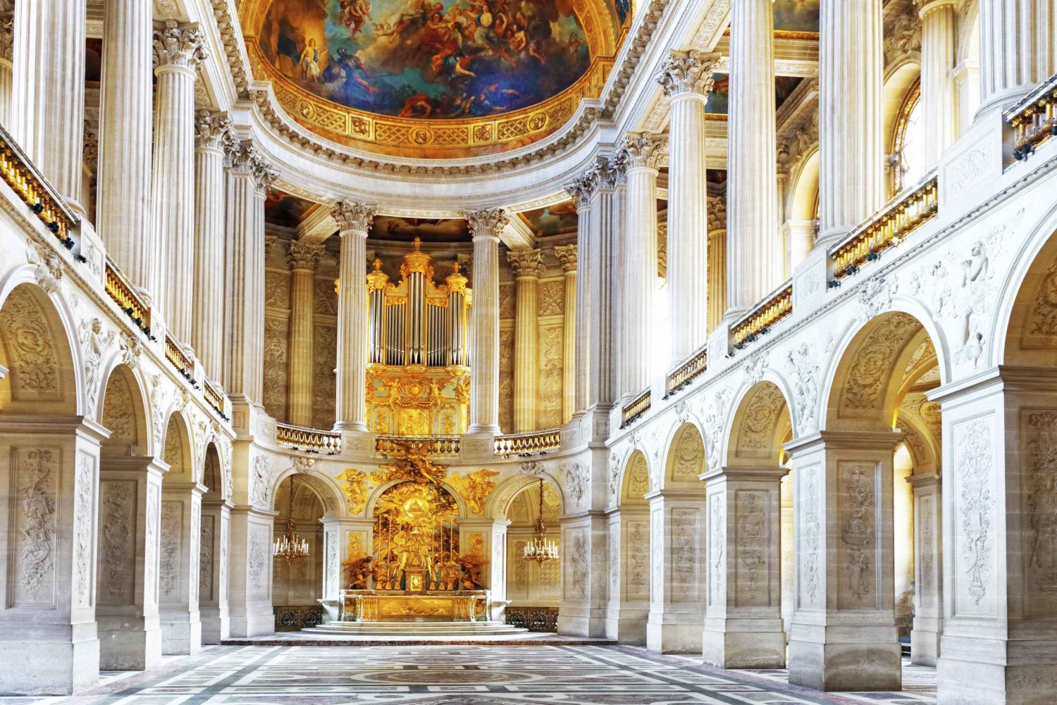 Fra Paris: Heldagstur med guide til Versailles