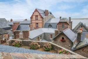 Z Paryża: Całodniowa wycieczka z przewodnikiem do Mont Saint-Michel