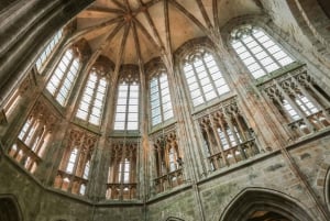 Z Paryża: Całodniowa wycieczka z przewodnikiem do Mont Saint-Michel