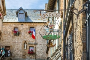 Z Paryża: Całodniowa wycieczka z przewodnikiem do Mont Saint-Michel