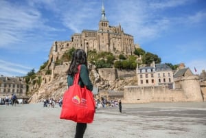 Z Paryża: Całodniowa wycieczka z przewodnikiem do Mont Saint-Michel