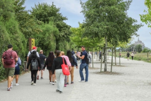 De Paris: Excursão guiada de 1 dia ao Monte Saint-Michel