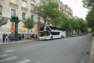 De Paris: Excursão guiada de 1 dia ao Monte Saint-Michel