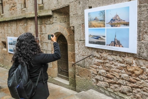 De Paris: Excursão guiada de 1 dia ao Monte Saint-Michel