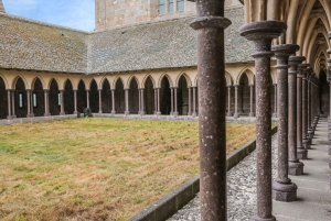 De Paris: Excursão guiada de 1 dia ao Monte Saint-Michel