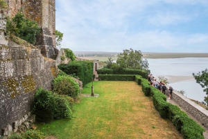 De Paris: Excursão guiada de 1 dia ao Monte Saint-Michel