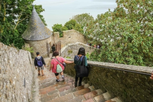 De Paris: Excursão guiada de 1 dia ao Monte Saint-Michel