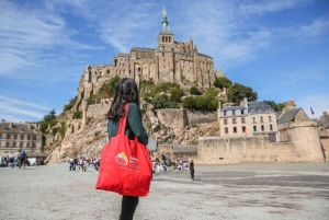 De Paris: Excursão guiada de 1 dia ao Monte Saint-Michel